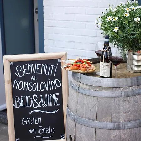 Bed And Wine Nonsolovino Couette-café *