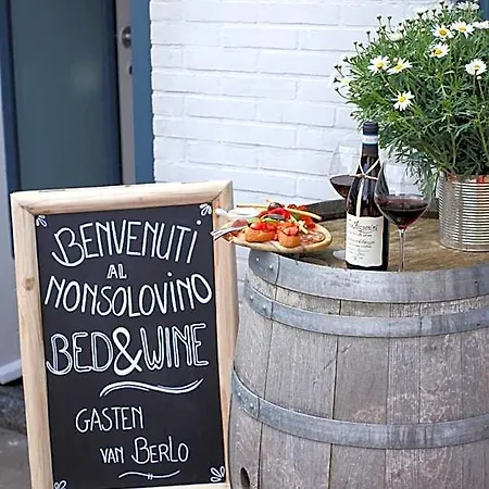 Bed And Wine Nonsolovino *