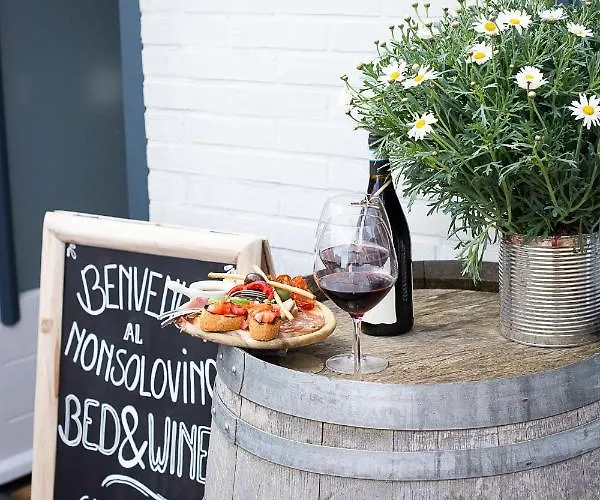 Bed And Wine Nonsolovino Bed & Breakfast Reeuwijk